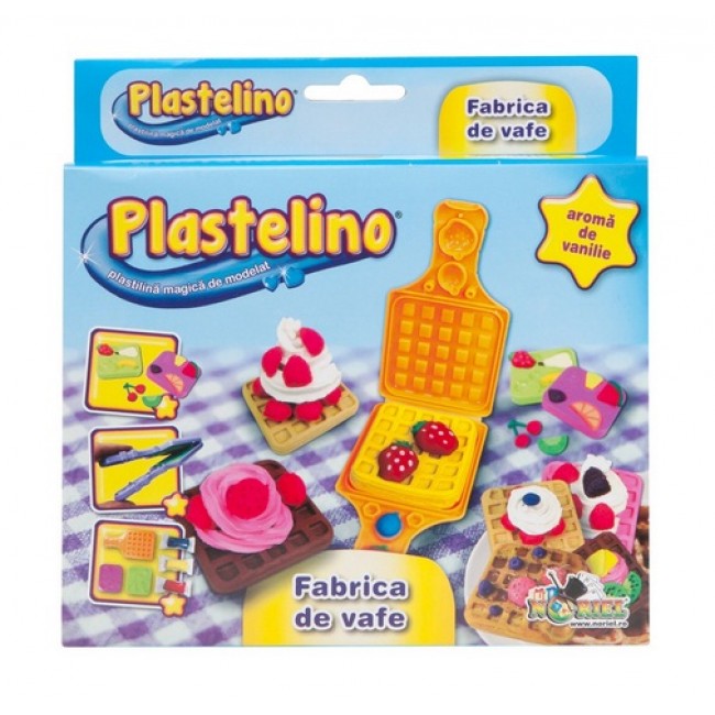 Plastelino - Fabrica de Vafe